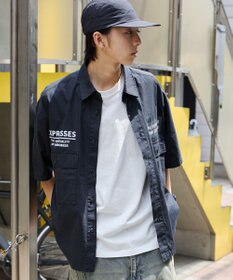 WEGO 【ユニセックス着用ITEM】ミリタリーハーフスリーブシャツ