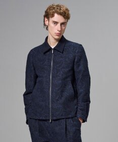 JOSEPH HOMME 【新柄】エスニカルスラブジャガード　ジップアップブルゾン