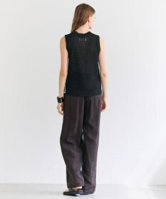 BEIGE， ATACAM / テープヤーン ノースリーブニット