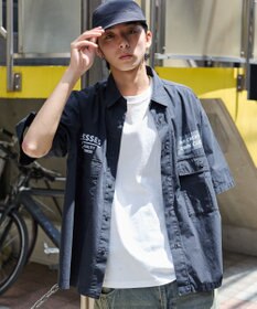 WEGO 【ユニセックス着用ITEM】ミリタリーハーフスリーブシャツ