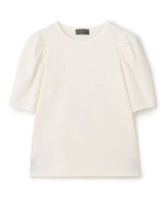 uncrave ダブルフェイスジャージー ボリュームスリーブカットソー