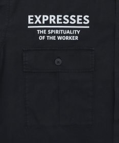 WEGO 【ユニセックス着用ITEM】ミリタリーハーフスリーブシャツ