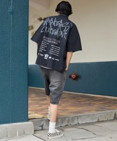 WEGO 【ユニセックス着用ITEM】ミリタリーハーフスリーブシャツ