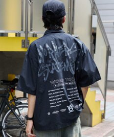 WEGO 【ユニセックス着用ITEM】ミリタリーハーフスリーブシャツ