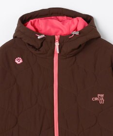 PW CIRCULUS 【撥水加工 / ストレッチ】【WOMEN】キルティング中綿ブルゾン ゴルフウェア レディース