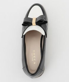 TOCCA NOBLE RIBBON LOFER SHOES ローファー