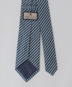 GOTAIRIKU GOTAIRIKU別注【日本製】シルク ネクタイ_チェック