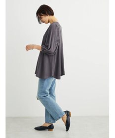 Green Parks ボリューム袖切替プルオーバー