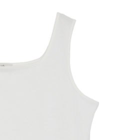 earth music&ecology チュールレースヘムインナー