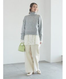 Te chichi 【宮本茉由着用】コーデュロイワイドパンツ