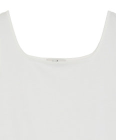 earth music&ecology チュールレースヘムインナー