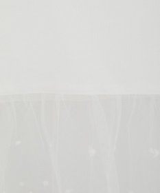 earth music&ecology チュールレースヘムインナー