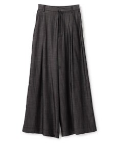 uncrave リヨセルデニム ワイドパンツ