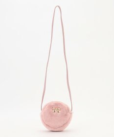 ANY KIDS フェイクファーポシェット