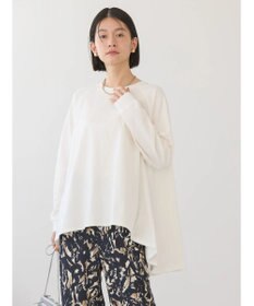 AMERICAN HOLIC バックフレアミニ裏毛チュニック