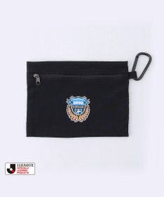 PW CIRCULUS 【UNISEX】J.LEAGUE ポーチ J1所属の20クラブコラボ ゴルフ