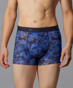 WACOAL MEN 【キモチイイパンツ】 ボクサーパンツ 動きにフィット フロント快適グラマラス 吸汗速乾 上質なフィット感 肌あたり軽減設計 前閉じ 下着 メンズ GT3371 /ブロス バイ ワコールメン