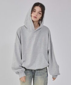 WEGO 【ユニセックス着用ITEM】バルーンクロップドプルパーカー