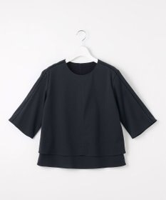 J.PRESS LADIES S 【洗える】トリコットジャージー カットソー