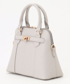 ANY SIS 【2WAY】ベルトアクセントブガッティ バッグ