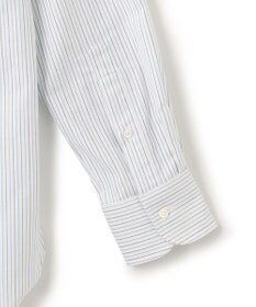 J.PRESS MEN 【WEB・一部店舗限定】ターコイズストライプシャツ/B.D.