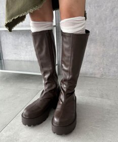 WEGO プレーンロングブーツ