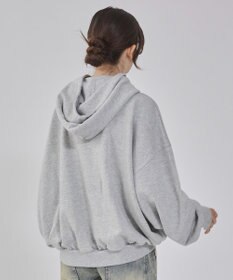 WEGO 【ユニセックス着用ITEM】バルーンクロップドプルパーカー