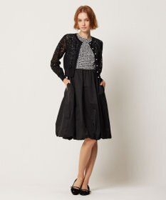 TOCCA 【消臭・洗える】EYELASH ドレス