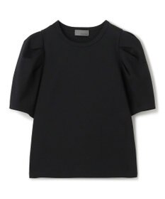 uncrave ダブルフェイスジャージー ボリュームスリーブカットソー