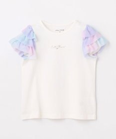 ANY KIDS 接触冷感 レインボーチュール Tシャツ