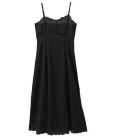 earth music&ecology ＳＥＴ２点ギャザーカットカーデ＋キャミワンピース