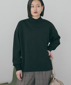 AMERICAN HOLIC ハイネックリブポンチプルオーバー