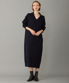 ICB L ミルドウール ニットワンピース