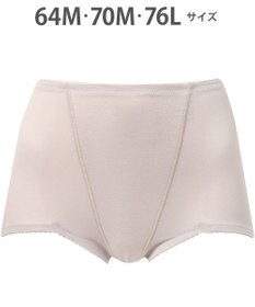 Wing ガードル ソフトな着用感 綿混素材(身生地部) おなか押さえ ショート丈 NV0760 ウイング／ワコール