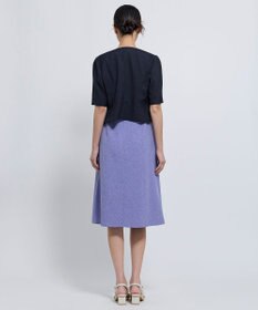 TOCCA 【松木育未さん着用】BRIGHT BREEZE 半袖ショートジャケット