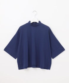 UNFILO ハイネッククロップドTシャツ