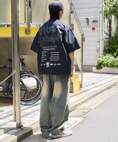 WEGO 【ユニセックス着用ITEM】ミリタリーハーフスリーブシャツ