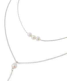 Green Parks Ｙ字２連ネックレス