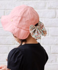 ANY KIDS リボン タレツキ キャップ