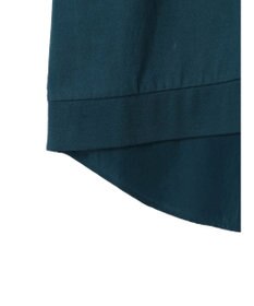 Green Parks 異素材切替ドッキングチュニック