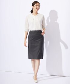 J.PRESS LADIES S 【セットアップ対応】BAHARIYE PINHEAD スカート