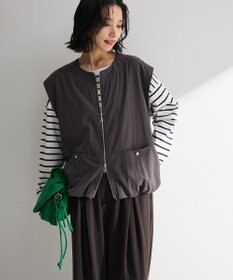 Green Parks ナイロンバルーンベスト