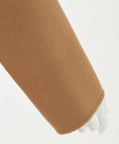 23区 S 【エステータ】ウールリバー ケープ付き コート