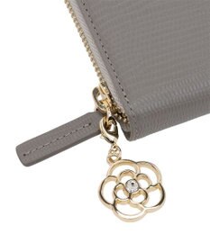 CLATHAS ペーシュ ラウンド長財布