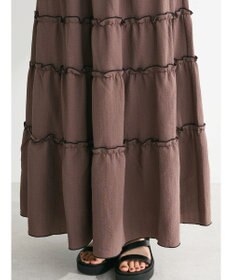 Green Parks ・SUGAR SPOON メローティアードスカート