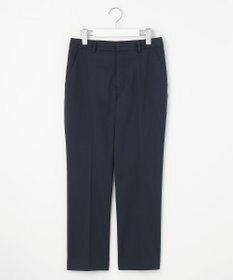 J.PRESS LADIES L 【セットアップ対応・洗える・撥水・防汚】コットンFITTYシャーク テーパード パンツ