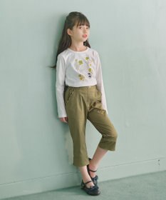 組曲 KIDS 【150-160㎝】オシバナクローバー Tシャツ