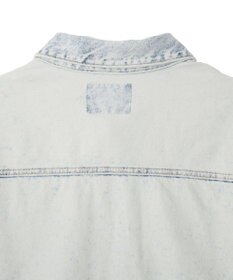 CRAFT STANDARD BOUTIQUE ハイブリーチケミカル加工デニムジャケット