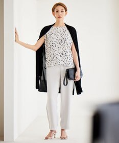 ICB 【接触冷感・洗える】PINION ロングカーディガン