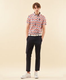 23区GOLF 【MEN】【ストレッチ】クールメッシュ テーパードパンツ